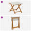 Polyester Patio Folding Chair Folding Chair Set-1842112099