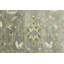 Tapis floral clair fait à la main 10 x 10 po Chobi-1674678624