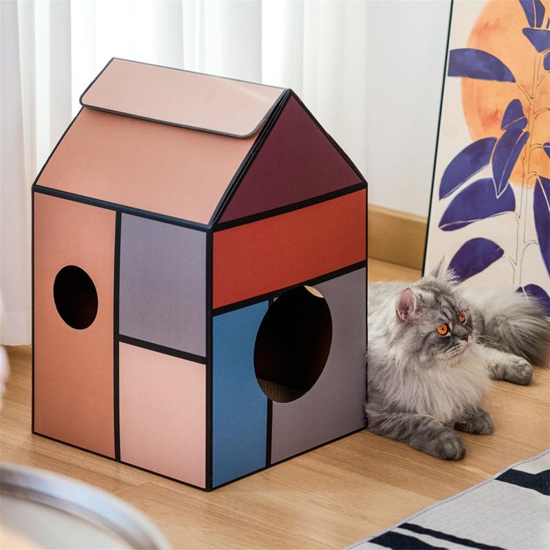 Marysville 128.27cm H Cat Tree