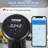 VEVOR Sous Vide Machine, Bluetooth Wi-Fi Connect App Control Sous Vide Cooker
