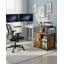 Mobile File Cabinet With Charging Station