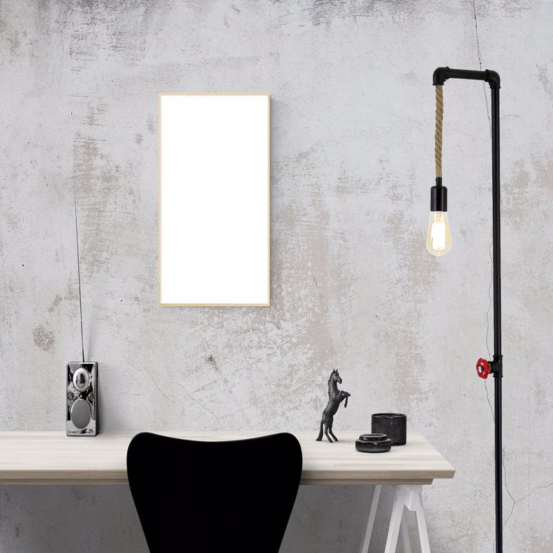Lampe de lecture sur pied 67 po Carlisa