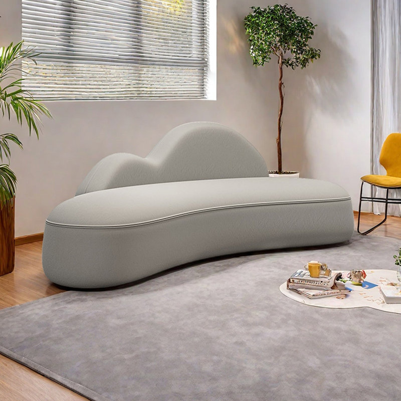 Méridiennes d'intérieur Living, Gris, Face à la droite