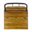 Tabouret en bois et métal DENALI INDUSTIAL
