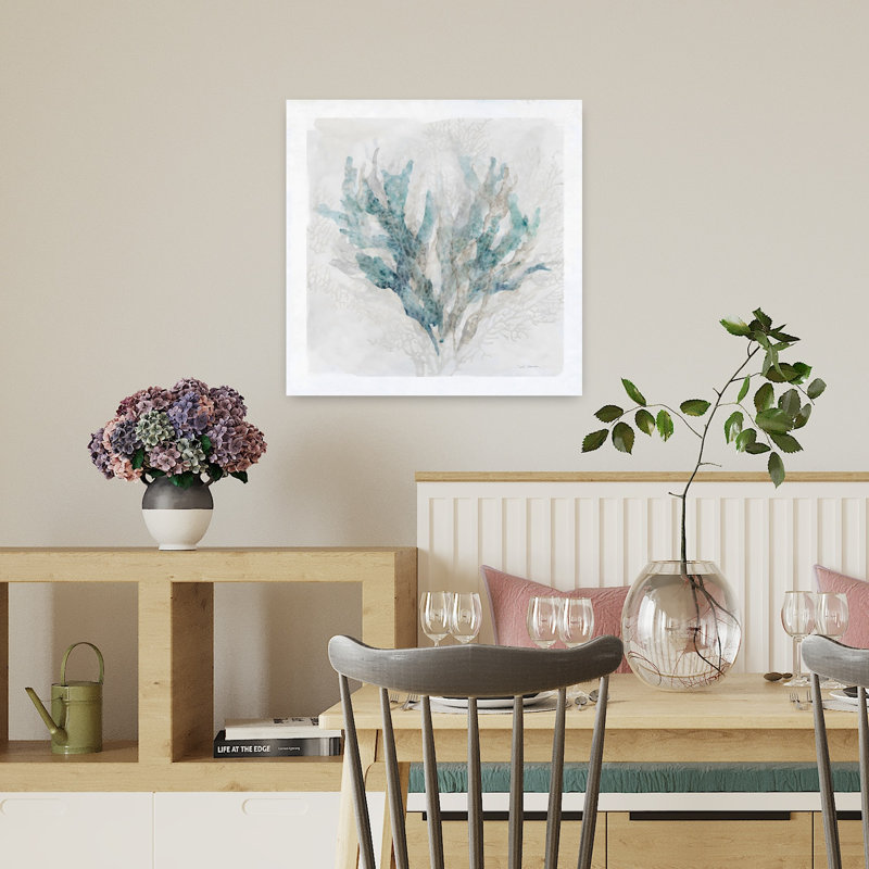 Calm Coral I Abstract Contemporary Wall Art