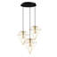 Luminaire suspendu géométrique à 3 lumières Linda-1943746329