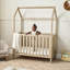 Casa 3 in 1 Cot Bed 120 x 60cm - Harvest Oak