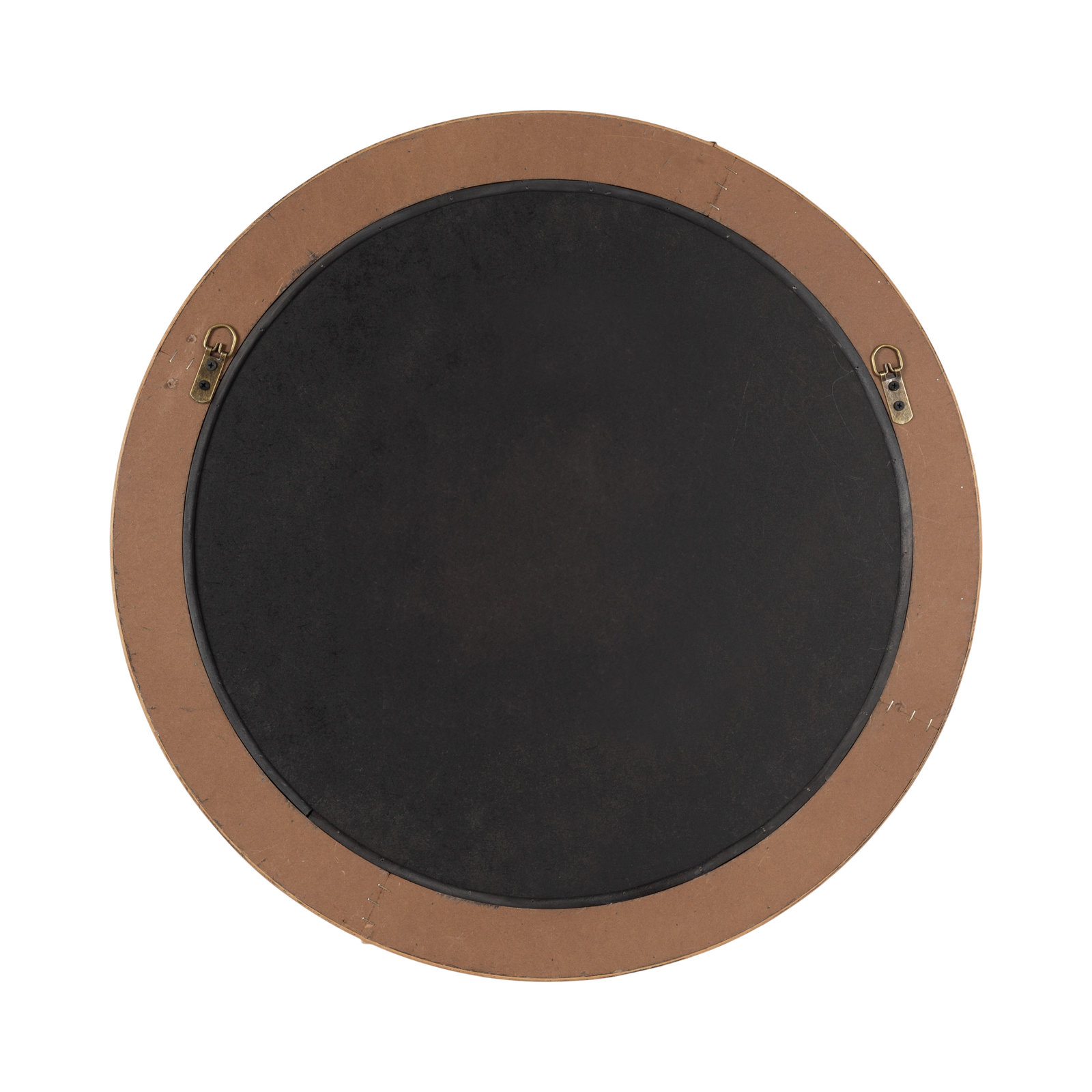 LeeRoy Round Woven Wall Mirror