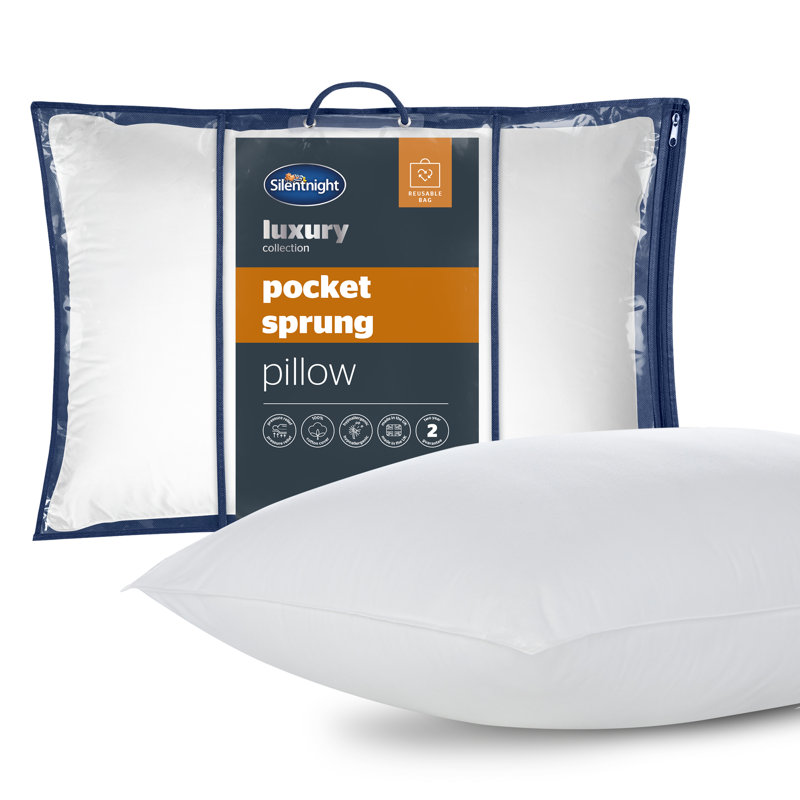 Silentnight Pocket Sprung Pillow