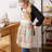 Alcova Thanksgiving Plaid Cotton Apron Sets