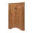 Triangle Bathroom Storage Cabinet with Adjustable Shelves-375140510