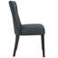 Chaise parsons capitonnée en bois massif-52098415