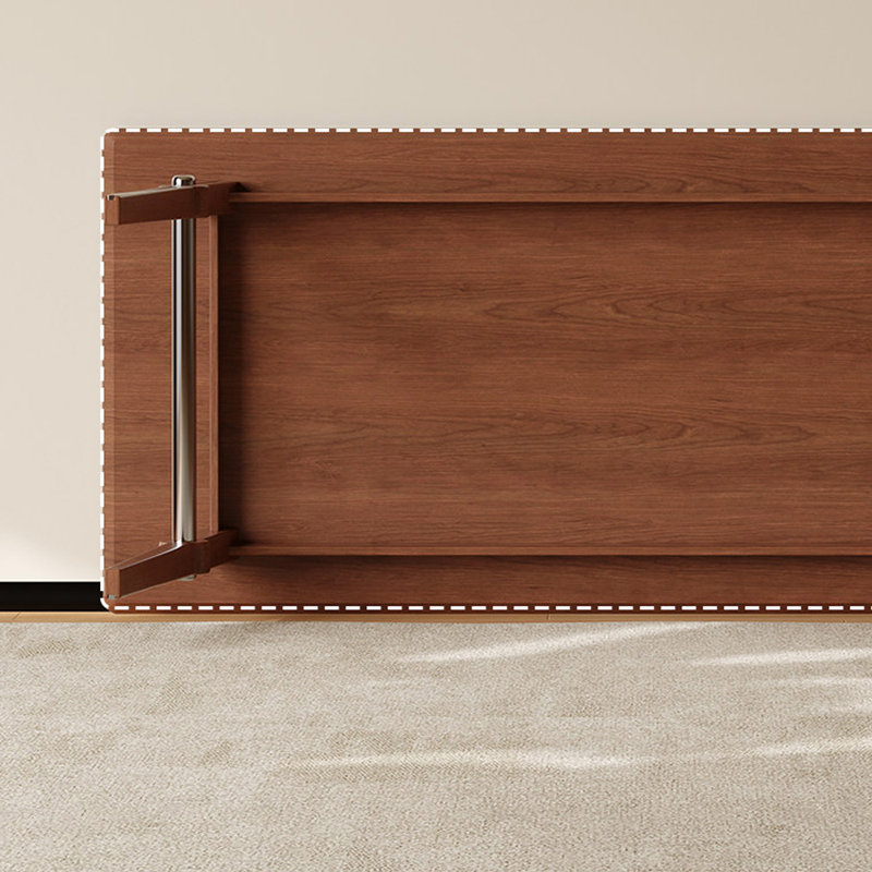 Table de salle à manger Elegant, 29.52"H x 62.99"L x 31.49"W