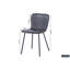 Susan Polyester Blend Upholstered Metal Side Chair-105592402