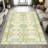 1PC Bohemian Aztec Geometric area rugs for Living Room, Soft and Comfortable, Suitable for all seasons, easy-to-maintain, machine washable Indoor floor mat, Under Table Farmhouse suitable for dining room, bedroom, entryway, home office,-129131658