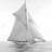 Sailing ship - 32"x32" art on canvas