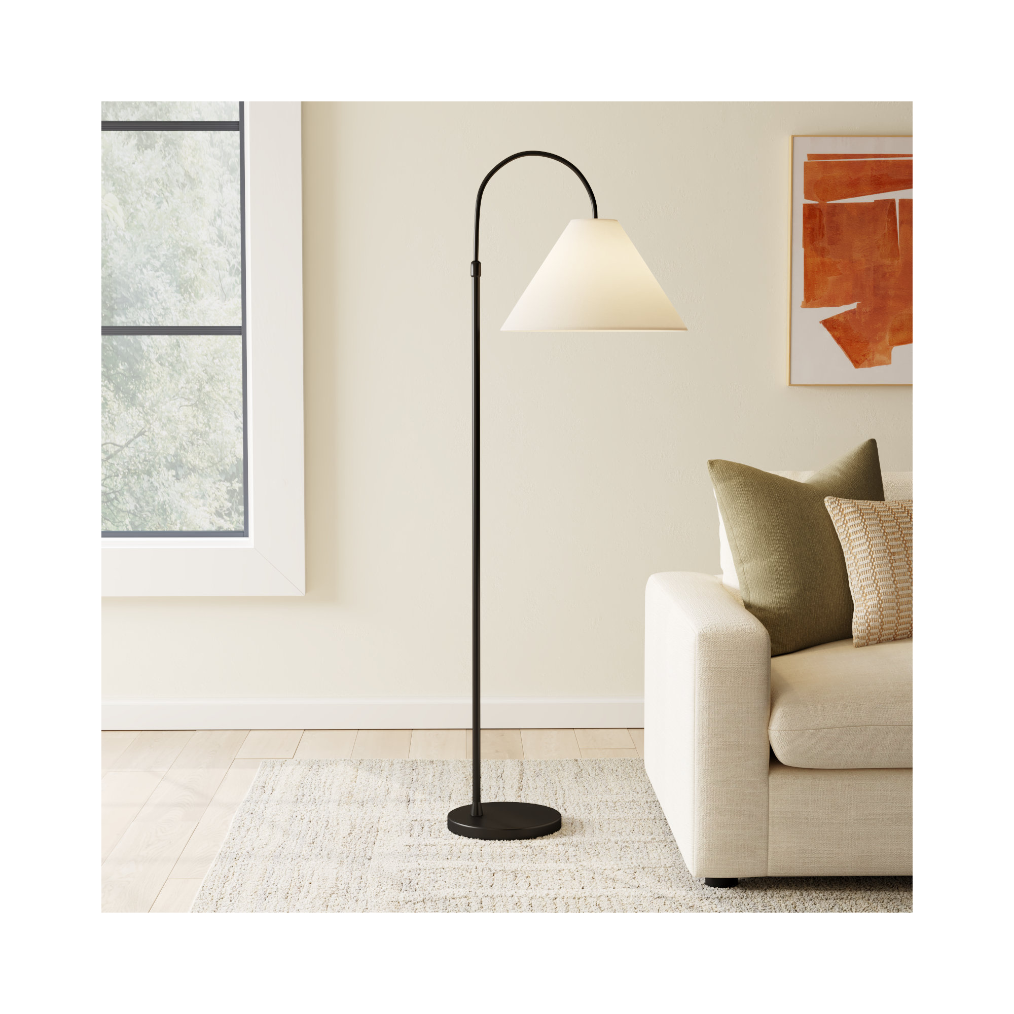 Oterra 65.4'' Floor Lamp