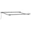 VidaXL 250cm D Retractable Patio Awning-124587520-124587525