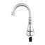 Double Handle Bathroom Sink Faucet with Drainer-63530441