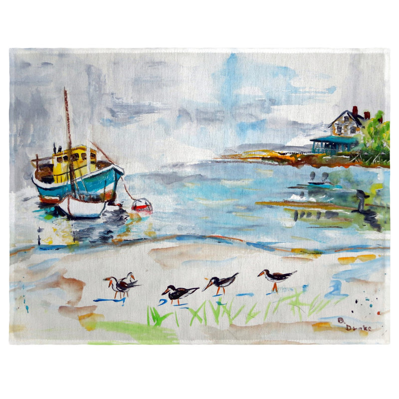 Kie Polyester Rectangle Placemat