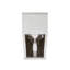 Toilette de salle de bain brute de 12 po, céramique blanche, double chasse 1,1 / 1,6, siège à fermeture douce Siphon Jet, carte de 800 g, céramique facile à entretenir, avec siège en PP pour hygiène et entretien