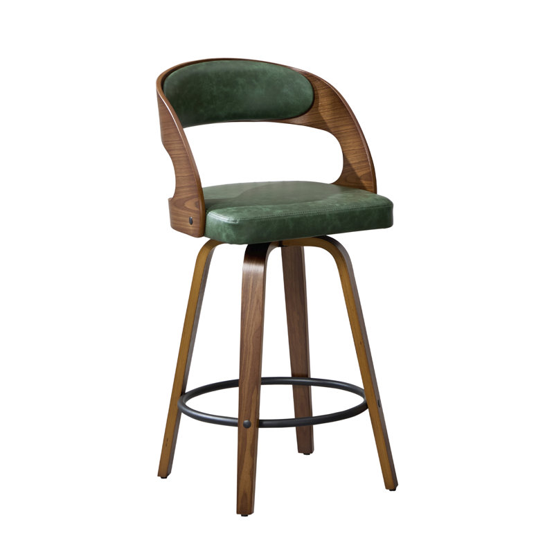 Tabourets de bar pivotants, Green