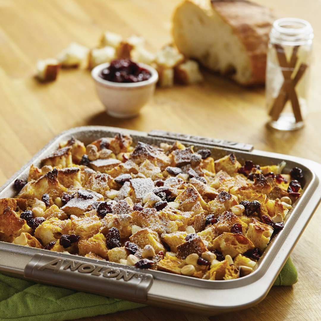 Anolon Advanced Nonstick Bakeware / Baking Set with Silicone Grips Anolon 