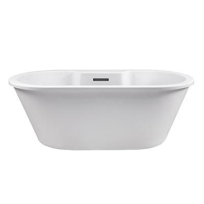 New Yorker 10 71.75" Freestanding Air Bathtub - Matte