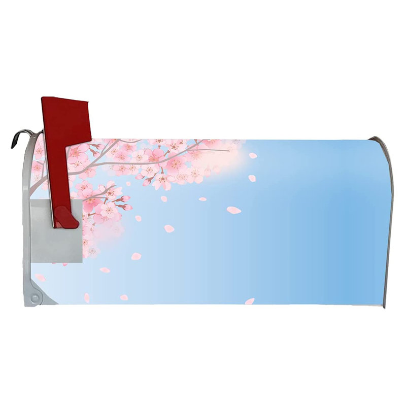 Vinyl Post box Cover, 5'' H x 20'' W