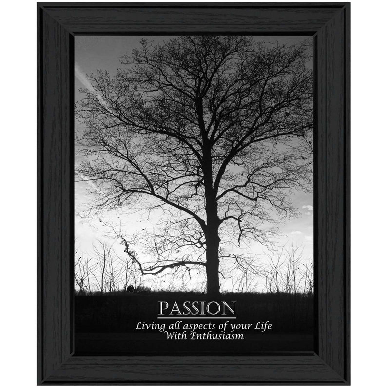 'Passion' Framed Photographic Print