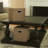 6 Shelf Hanging Closet Organizer, Hanging Closet Shelf, Fabric Poly Linen and PEVA Shelving-302564199