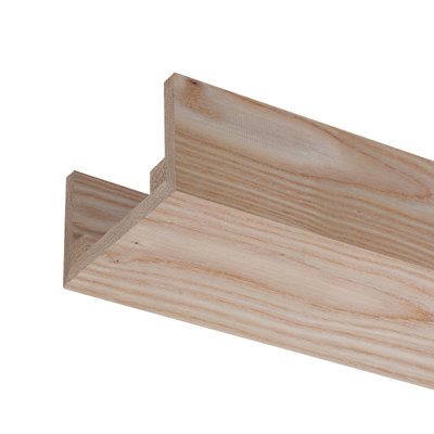 Natural Box Beam Ash