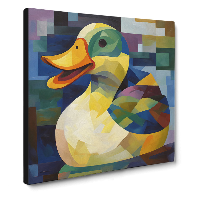 Duck Cubism No.1 - Print