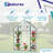 Machrus Ogrow Deluxe Walk-In Greenhouse with 3 Tiers and 6 Shelves -  Clear Cover