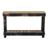 Wickersham 46'' Solid Wood Top Console Table