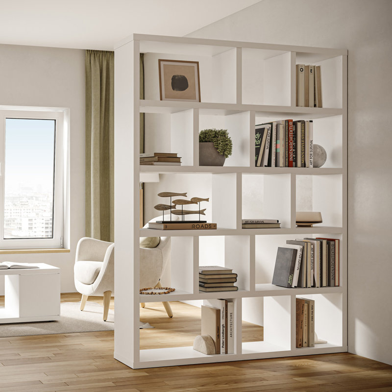 Sighfrith Bookcase, Pure White