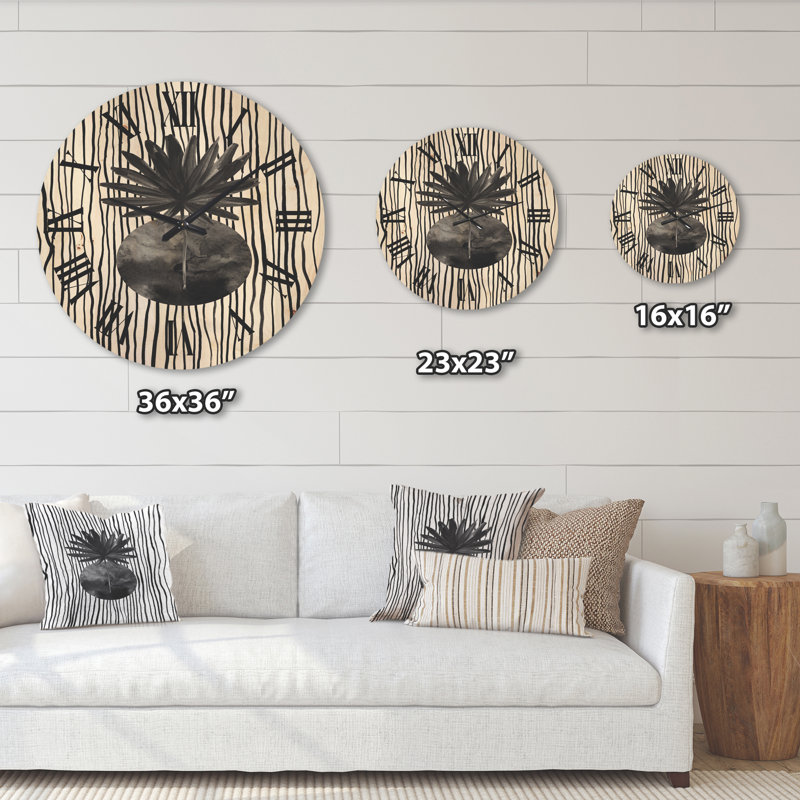 Horloge murale, Moyenne