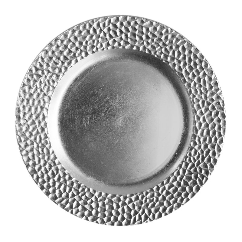 Lilah Melamine Geometric Charger