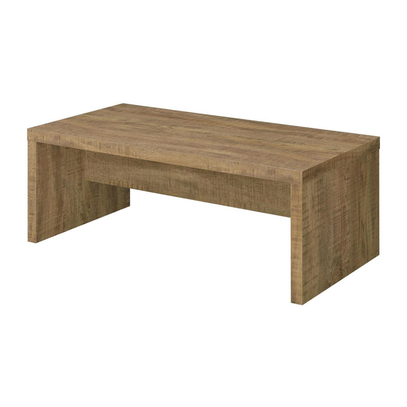 Binyamin Sled Rectangular Coffee Table in Mango