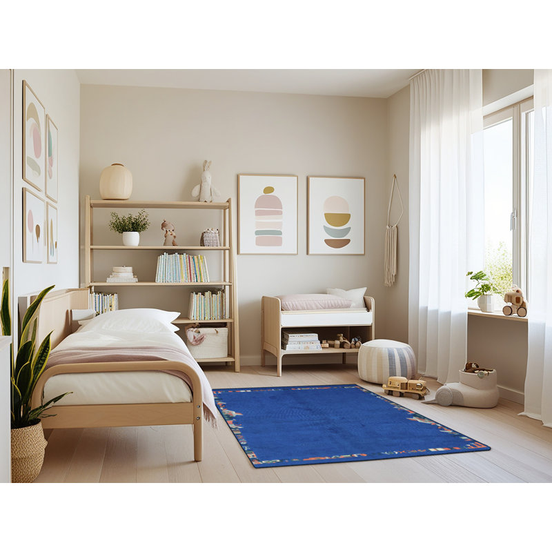 Tapis abstrait moderne 3586, Rectangle 4 pi x 6 pi