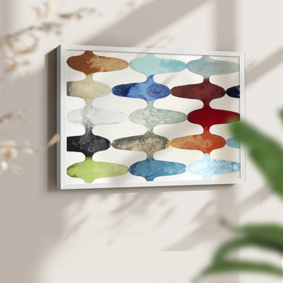 Ever Flowing -Framed Print - Restickable