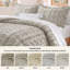 Ensemble d'édredon en microfibre toutes saisons-110508892-112864478
