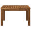 Solid Wood Coffee Table