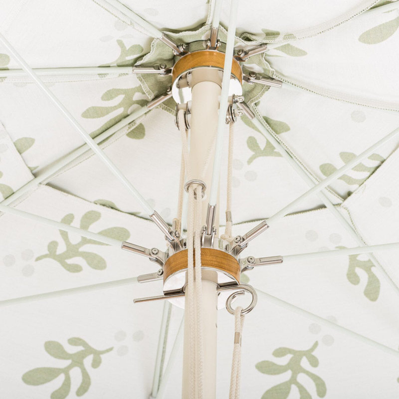 Patio 90'' W Umbrella, Green