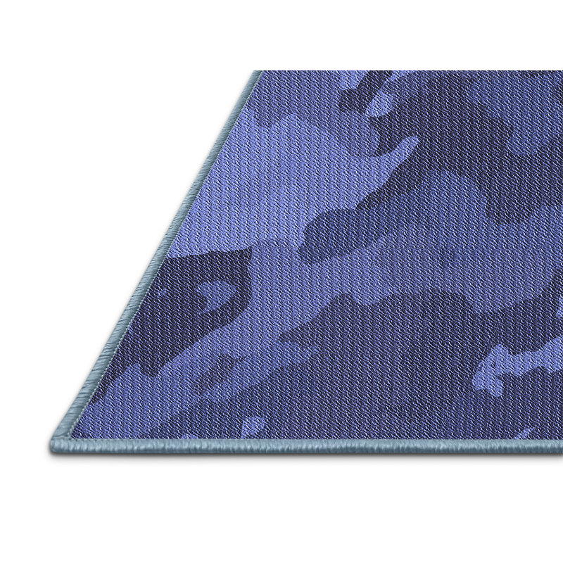 Tapis 100% à motif lavable à la machine 2989, Rectangle 2 pi x 3 pi