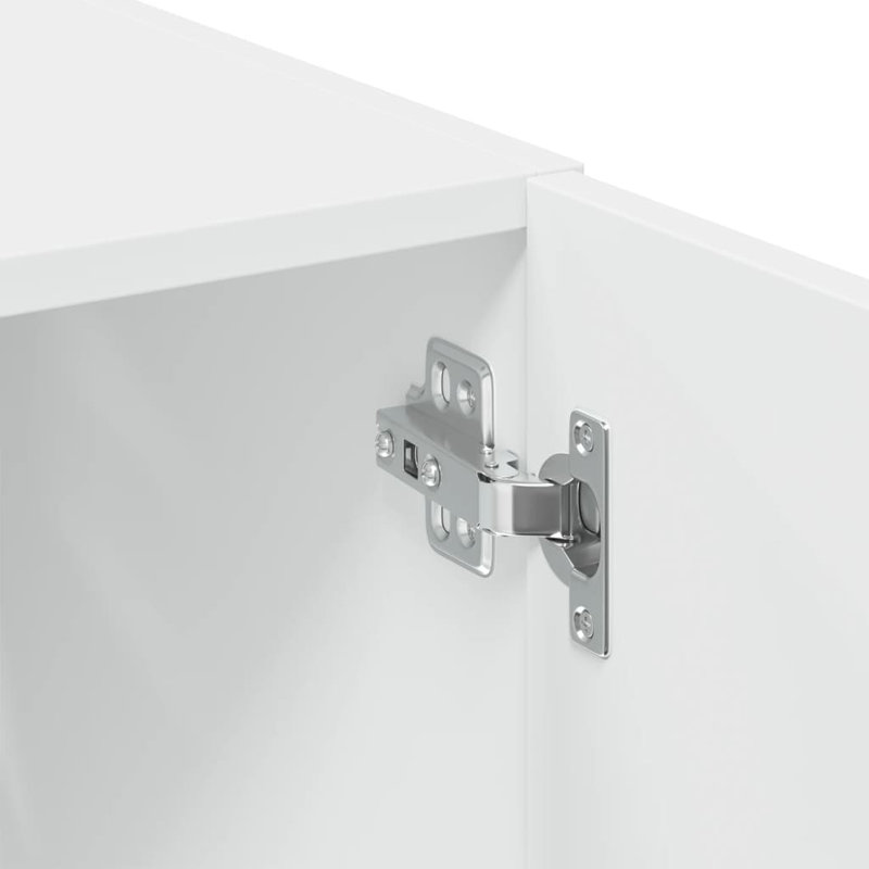 Atri Storage Cabinet, White