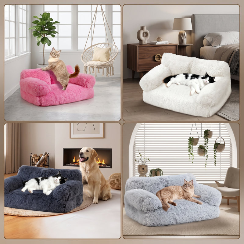 Cage pour chien pliable de style meuble, chenil d'intérieur robuste à monter soi-même avec crochets de suspension, table d'appoint en bois pour cage pour chien de petite et moyenne taille, brun rustique avec finition noire
