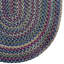 Tapis d'intérieur réversible et multicolore en nylon tressé, polyester et laine Walnut Cove-316154875-316276599