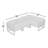 Smith 94" Outdoor Sectional with Sunbrella Cushions-585150099-587669529
