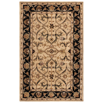 Balthrop Hand Tufted Wool Oriental Rug